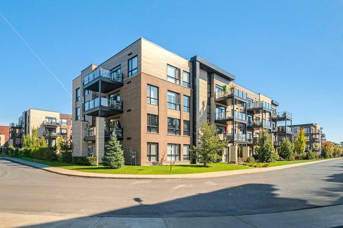 Façade - 306-3675 Rue Roland-Marquette, Longueuil (Saint-Hubert), QC - Outdoor With Facade