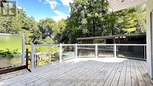 20 Holgate Street, Barrie, ON - Outdoor With Deck Patio Veranda