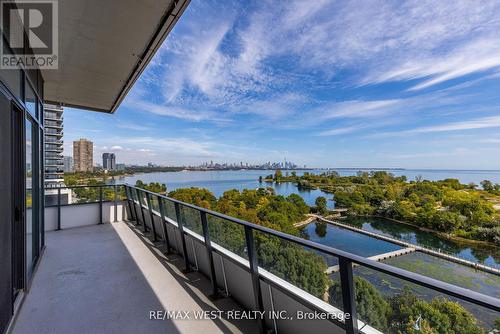 702 - 20 Shore Breeze Drive, Toronto, ON - Outdoor With Body Of Water With View With Exterior