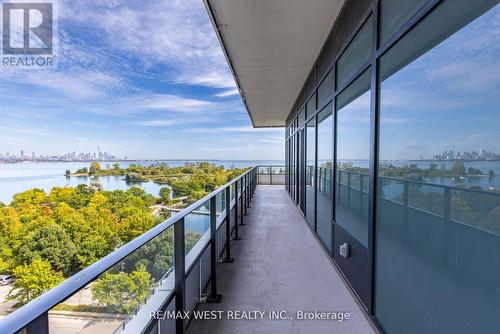 702 - 20 Shore Breeze Drive, Toronto, ON - Outdoor With Body Of Water With View With Exterior