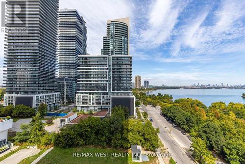 702 - 20 Shore Breeze Drive, Toronto, ON - Outdoor With Body Of Water