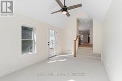 Family Room with walk out to back yard - 