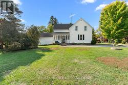 Side of the home with porch entry - 