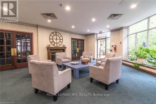 107 - 8111 Forest Glen Drive, Niagara Falls (Mt. Carmel), ON - Indoor With Fireplace