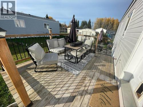 6 602 Elm Street, Quesnel, BC - Outdoor With Deck Patio Veranda With Exterior
