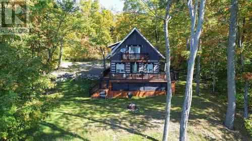 281 Beaton Rd, Iron Bridge, ON - Outdoor With Deck Patio Veranda