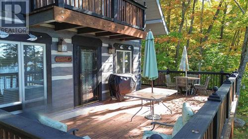 281 Beaton Rd, Iron Bridge, ON - Outdoor With Deck Patio Veranda