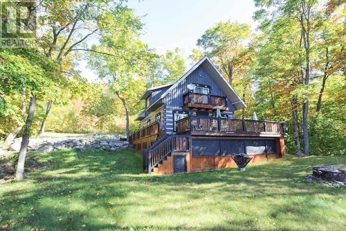 281 Beaton Rd, Iron Bridge, ON - Outdoor With Deck Patio Veranda