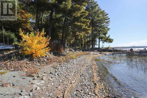 281 Beaton Rd, Iron Bridge, ON - Outdoor With Body Of Water With View