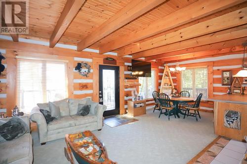 281 Beaton Rd, Iron Bridge, ON - Indoor Photo Showing Living Room
