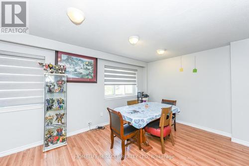 3442 Laddie Crescent, Mississauga, ON - Indoor Photo Showing Dining Room