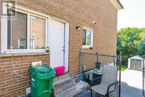 3442 Laddie Crescent, Mississauga, ON - Outdoor With Deck Patio Veranda With Exterior