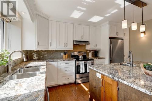 527 Ester Street, Sudbury, ON - Indoor Photo Showing Kitchen With Double Sink With Upgraded Kitchen