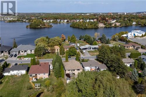 527 Ester Street, Sudbury, ON - Outdoor With Body Of Water With View