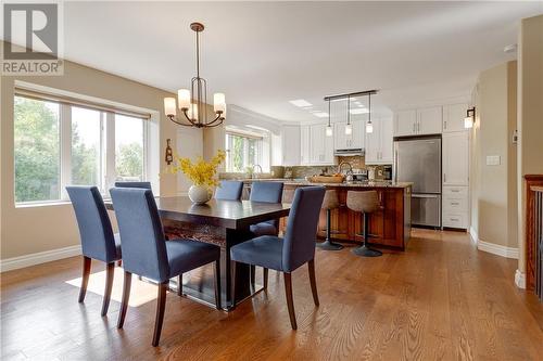527 Ester Street, Sudbury, ON - Indoor Photo Showing Dining Room