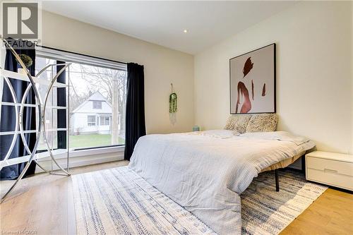 Bedroom with light wood-style flooring - 847 Stedwell Street, London, ON - Indoor Photo Showing Bedroom
