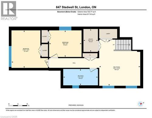 View of room layout - 847 Stedwell Street, London, ON - Other
