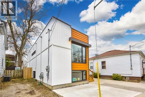 Back of property - 847 Stedwell Street, London, ON - Outdoor With Exterior