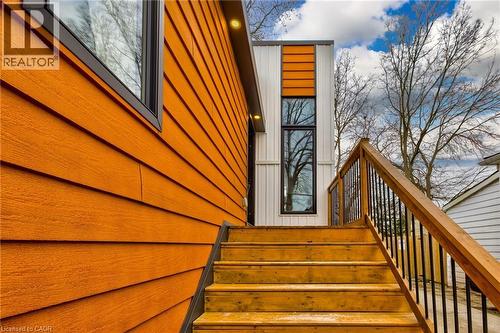 View of stairway - 847 Stedwell Street, London, ON - Outdoor