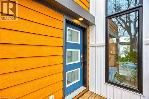 View of exterior entry - 847 Stedwell Street, London, ON - Outdoor With Exterior