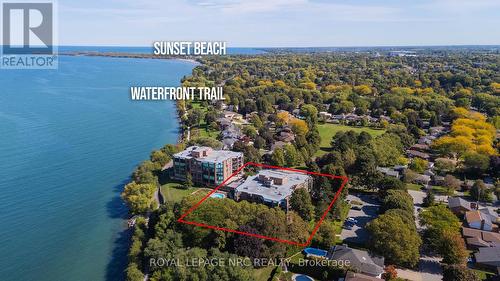 Building 2 - 2206 - 701 Geneva Street, St. Catharines (Lakeshore), ON - Outdoor With Body Of Water With View