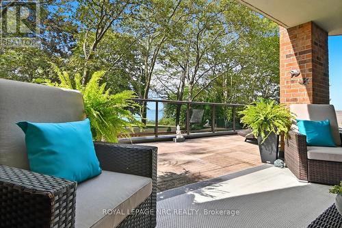 2206 - 701 Geneva Street, St. Catharines (Lakeshore), ON - Outdoor With Exterior