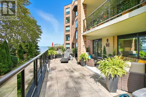 Terrace - 2206 - 701 Geneva Street, St. Catharines (Lakeshore), ON - Outdoor