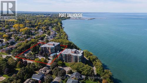 2206 - 701 Geneva Street, St. Catharines (Lakeshore), ON - Outdoor With Body Of Water With View