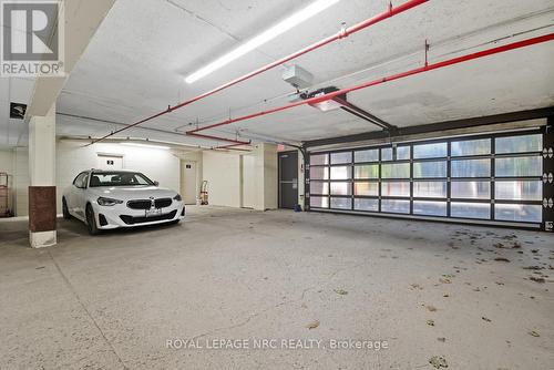 Convenient parking space, 3 spots from elevator . - 2206 - 701 Geneva Street, St. Catharines (Lakeshore), ON - Indoor Photo Showing Garage