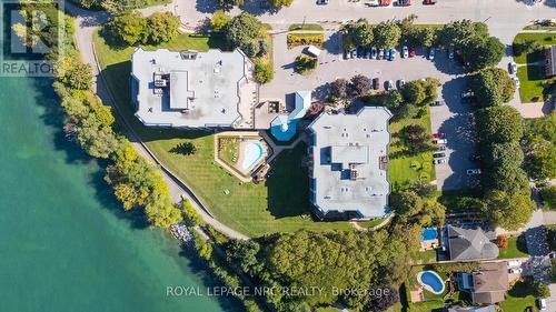 Beachview Place- one of a kind! - 2206 - 701 Geneva Street, St. Catharines (Lakeshore), ON - Outdoor With Body Of Water With View
