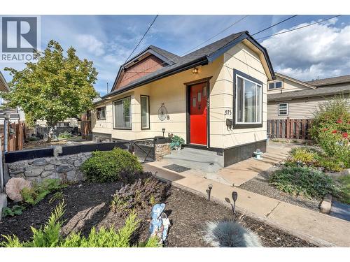 573 Jermyn Avenue, Penticton, BC - Outdoor With Deck Patio Veranda