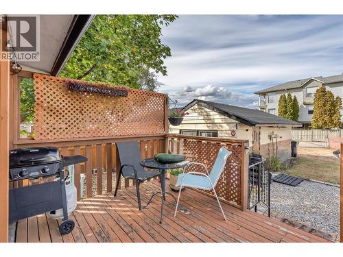 573 Jermyn Avenue, Penticton, BC - Outdoor With Deck Patio Veranda