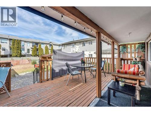573 Jermyn Avenue, Penticton, BC - Outdoor With Deck Patio Veranda With Exterior