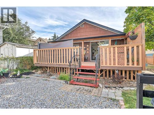 573 Jermyn Avenue, Penticton, BC - Outdoor With Deck Patio Veranda