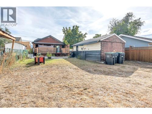 573 Jermyn Avenue, Penticton, BC - Outdoor With Deck Patio Veranda With Exterior