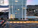 238 Leon Avenue Unit# 707, Kelowna, BC  - Outdoor With Balcony With Facade 