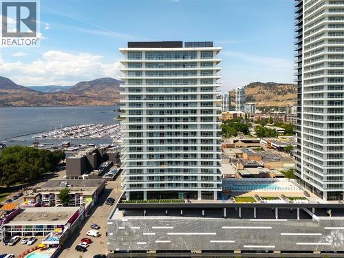 238 Leon Avenue Unit# 707, Kelowna, BC - Outdoor With Body Of Water