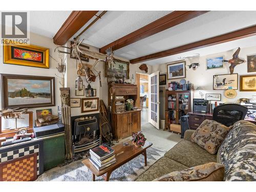 230 Cypress Drive, Coldstream, BC - Indoor With Fireplace