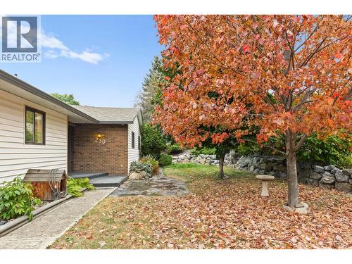 230 Cypress Drive, Coldstream, BC - Outdoor