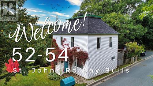 52-54 St Johns Road, Bay Bulls, NL - Outdoor