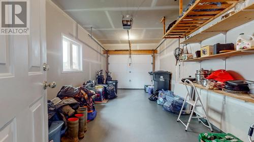 32 Mccourt Close, Conception Bay South, NL - Indoor Photo Showing Garage