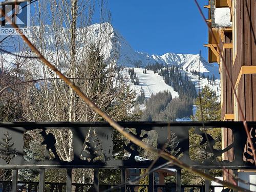 4559 Timberline Crescent Unit# 541, Fernie, BC - Outdoor