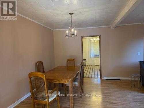 105 Bald Street, Welland, ON - Indoor Photo Showing Dining Room