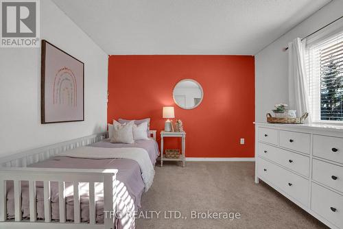 1436 Bridgeport Street, Oshawa (Taunton), ON - Indoor Photo Showing Bedroom