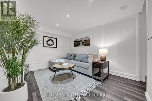 1436 Bridgeport Street, Oshawa (Taunton), ON - Indoor Photo Showing Living Room
