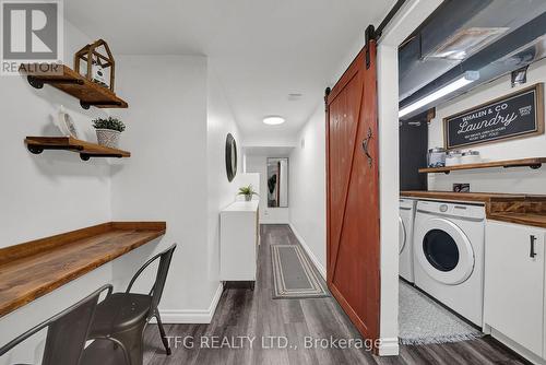 1436 Bridgeport Street, Oshawa (Taunton), ON - Indoor Photo Showing Laundry Room