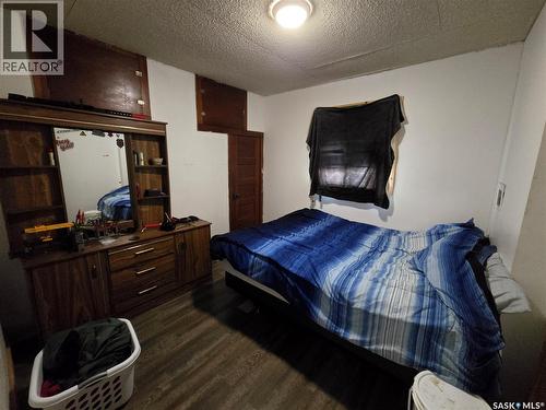 49 Newcombe Street, Manor, SK - Indoor Photo Showing Bedroom