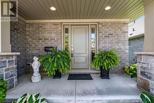 8 - 234 Peach Tree Boulevard, St. Thomas, ON - Outdoor With Deck Patio Veranda With Exterior