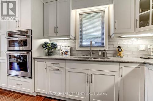 8 - 234 Peach Tree Boulevard, St. Thomas, ON - Indoor Photo Showing Kitchen With Double Sink