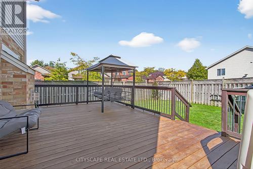 1865 Bayswater Crescent, London North, ON - Outdoor With Deck Patio Veranda With Exterior